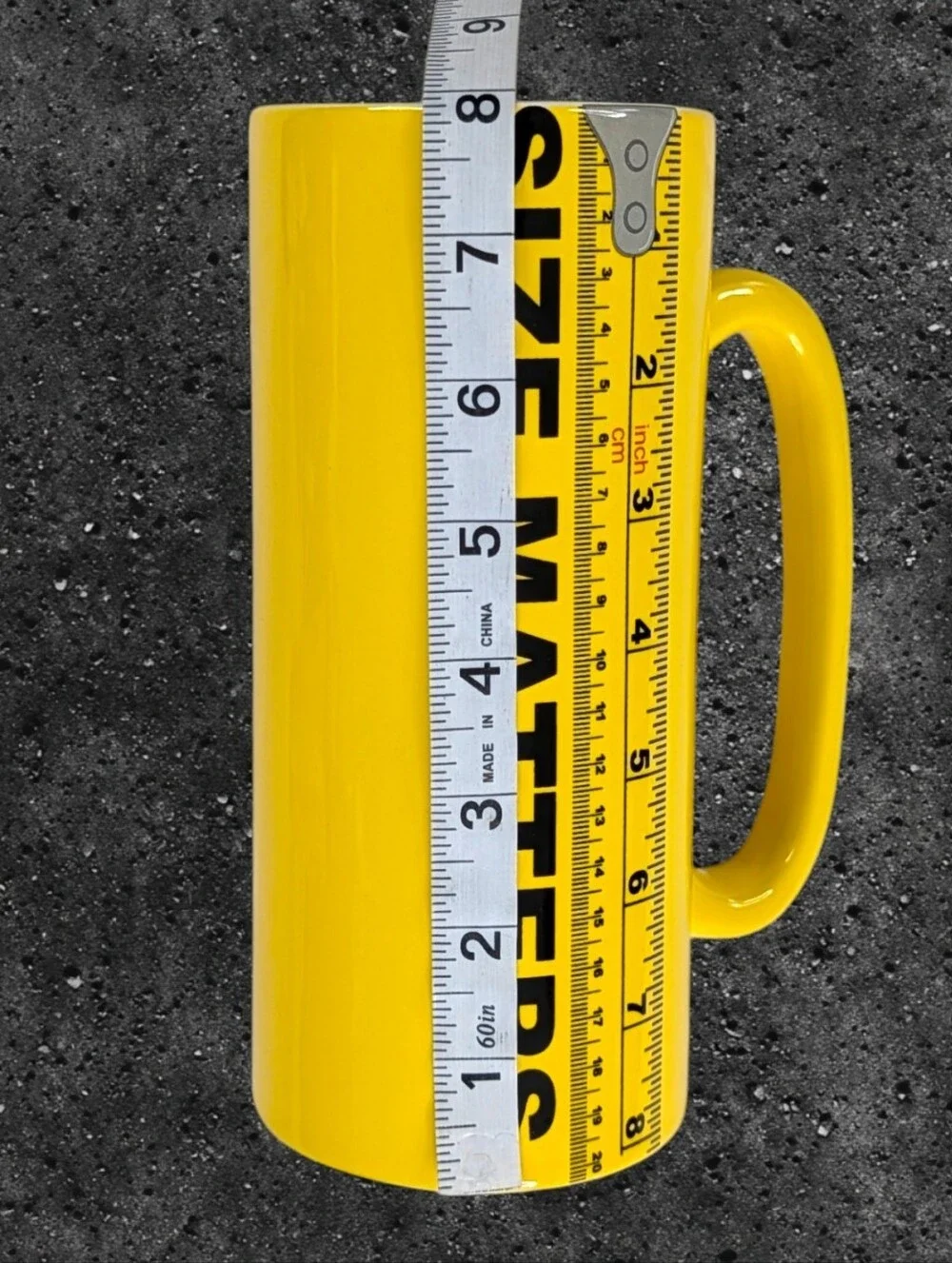 Bigmouth inc size